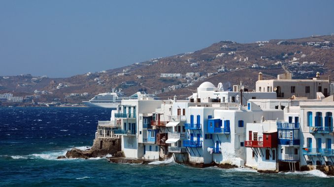 odyssey in mykonos