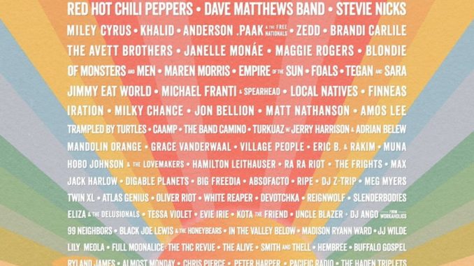 bottlerock-2020-lineup