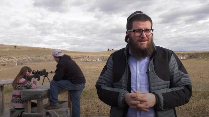THE RABBI GOES WEST
