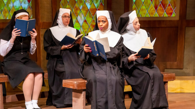 Isabella Andrews, Nicole Cready, Alexis J. Roston, Leah Morrow