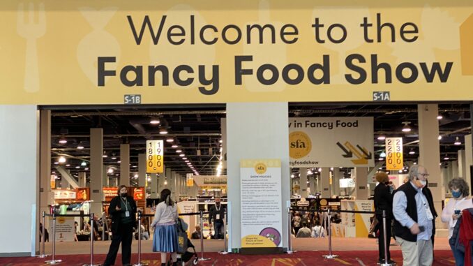 Winter Fancy Food Show In Las Vegas Was a Three Day Speciality Buffet