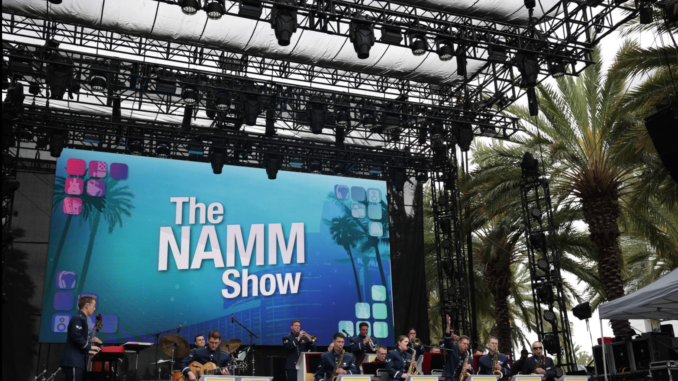 NAMM_2023_Stage