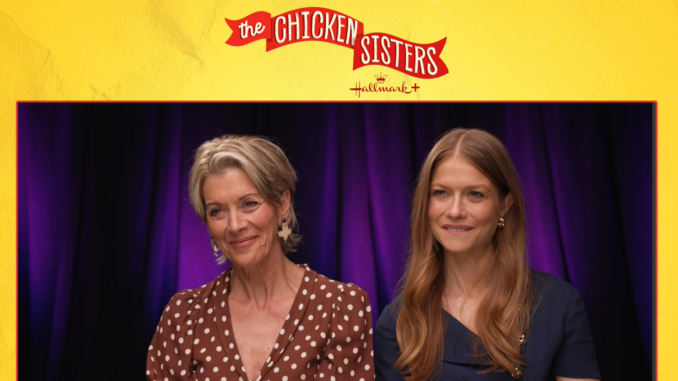 The Chicken Sisters on Hallmark