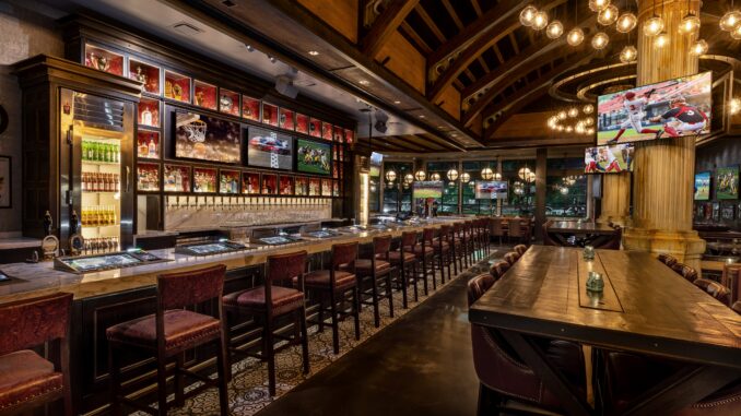 Tailgate Social Bar courtesy Tailgate Social